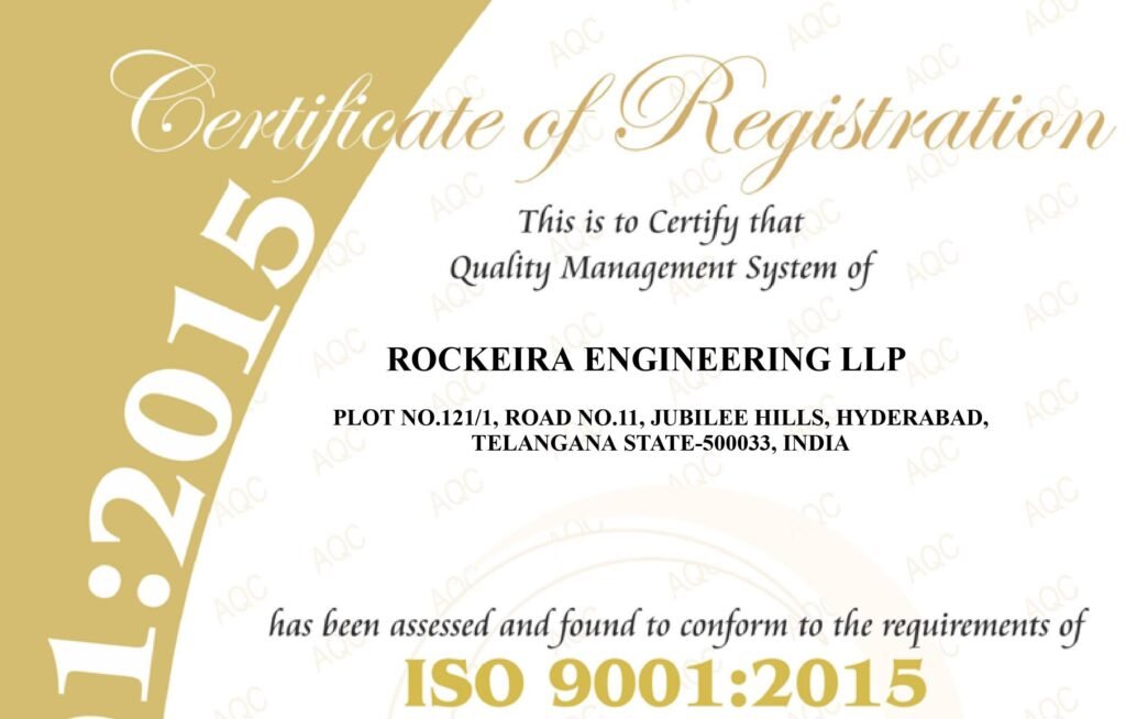 ISO 9001:2015 Certification India